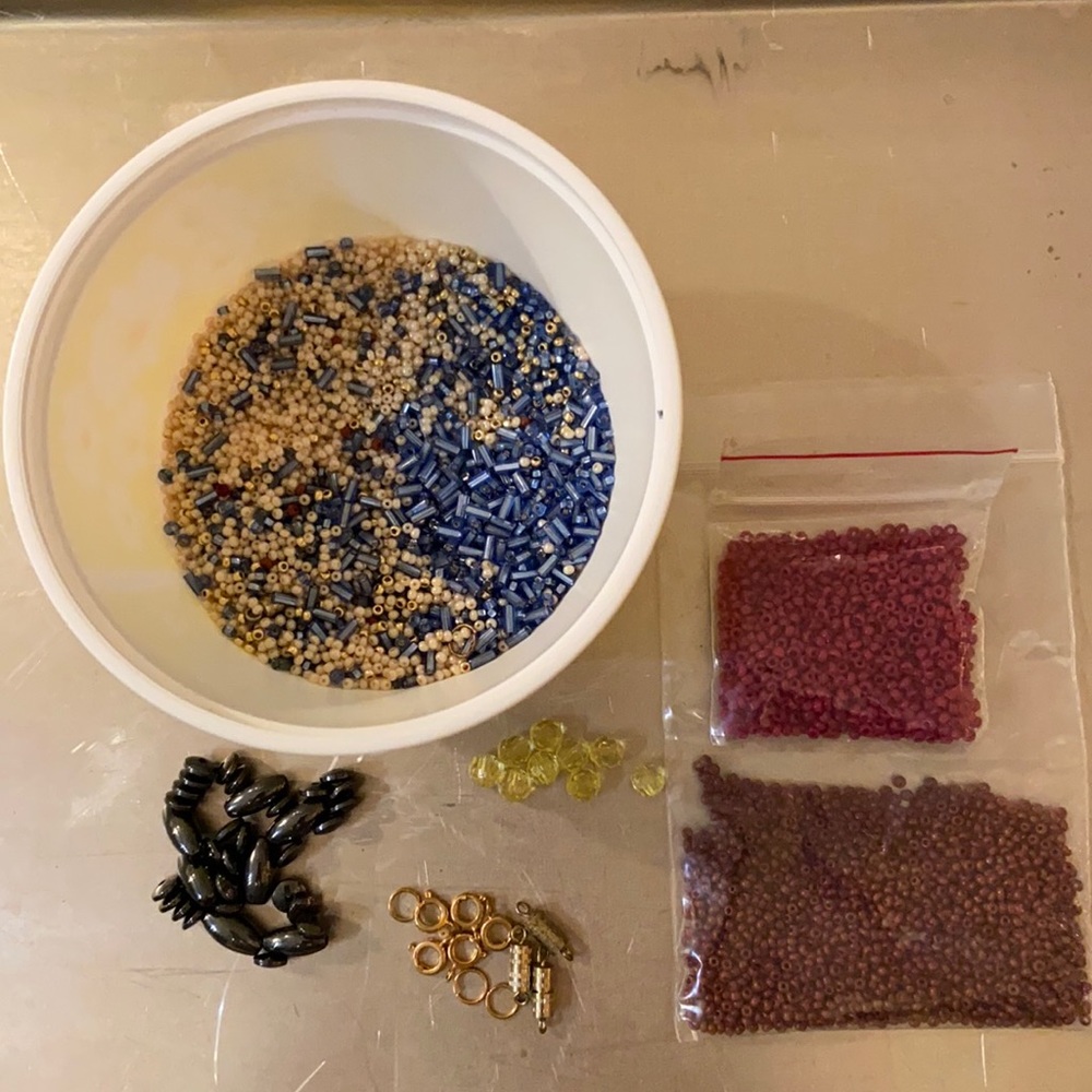 Small Decorative Beads